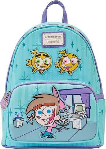 Loungefly Fairly Odd Parents - حقيبة ظهر صغيرة حصرية من Timmy US [RS]' in Saudi Arabia