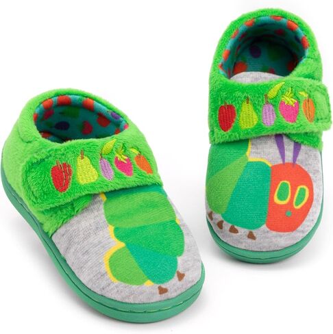 Eric Carle The Very Hungry Caterpillar Slippers Kids Toddlers Girls Book Shoes in Saudi Arabia