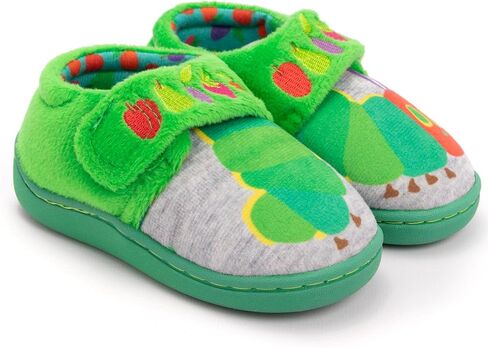 Eric Carle The Very Hungry Caterpillar Slippers Kids Toddlers Girls Book Shoes in Saudi Arabia