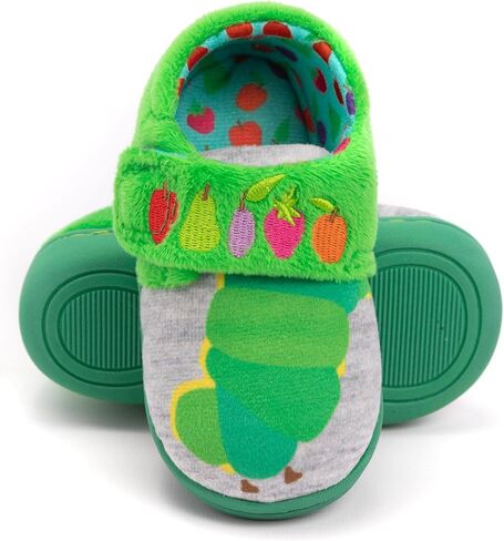 Eric Carle The Very Hungry Caterpillar Slippers Kids Toddlers Girls Book Shoes in Saudi Arabia