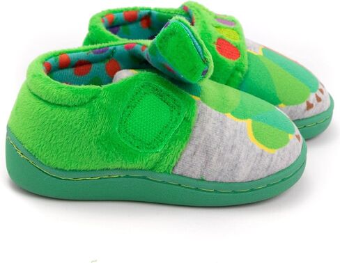 Eric Carle The Very Hungry Caterpillar Slippers Kids Toddlers Girls Book Shoes in Saudi Arabia