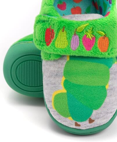 Eric Carle The Very Hungry Caterpillar Slippers Kids Toddlers Girls Book Shoes in Saudi Arabia