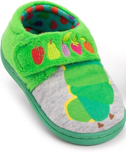 Eric Carle The Very Hungry Caterpillar Slippers Kids Toddlers Girls Book Shoes in Saudi Arabia