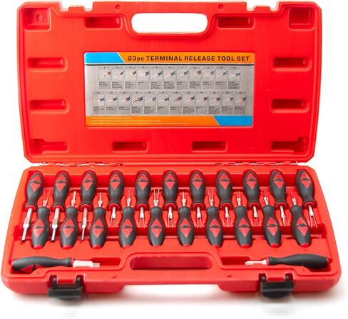 مجموعة إصدار محطة VCT مكونة من 23 قطعة أداة إصدار موصل طرفي عالمي in Kuwait