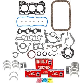 DNJ RRK526 Engine Re-Ring Kit for 1989-1998 / Geo/Metro / 1.0L / SOHC / L3 / Cu.61 / Vin 6