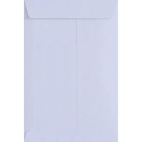 LUXPaper 10 x 13 Open End Envelopes | Peel & Press | Lilac Purple | 80lb. Text | 50 Qty