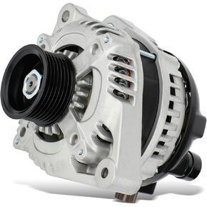 Alternator Stable High Output Fit L4 2.4L for 2008-2012 for Honda for Accord or 2009-2014 for Acura for TSX Alternator Rebuild Kit Replace 11390