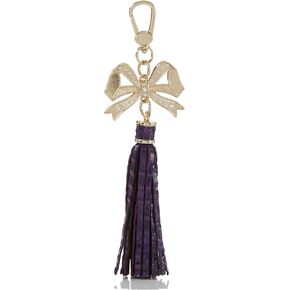 BRAHMIN Bow Charm Tassel - Royal Purple Melbourne