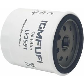 LF3591 Oil Filter Replacement for 122-0833,Fit For HDKAH,HDKAK,HDKAJ Series,PH3593A,51064.