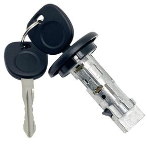 15298923 Ignition Switch Lock Cylinder W/2 Keys for Chevy Silverado 2003-2006 for GMC Sierra 2001-2007 for Cadillac for Buick for Tahoe