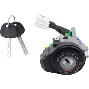 MOTOKU Ignition Lock Cylinder Switch with 2 Key for Kia Optima 2016 2017 2018 2019 2020