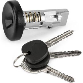 924-796 Ignition Lock Cylinder with Keys for 2007-2014 Chevrolet Silverado Sierra GMC Yukon Cadillac Escalade Buick Select Models(No Chip) Replace# 15919460, 19120038, 15794826