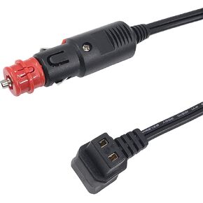 DC Power Cable 12V/24V For Portable Car Refrigerator Car Fridge Freezer Compatible with Alpicool COSTWAY ICECO (DC only)