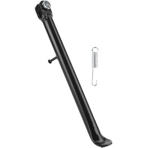 12in Kickstand for, Kick Stand with Spring Replacement Accessory for Coolster 70 90 110 125 Dirt Pit Fit SDG SSR Bike Taotao KL10 Steel Alloy
