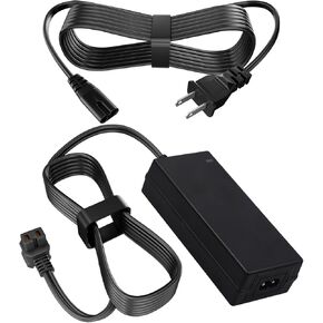 Car Refrigerator Power Adapter.AC/DC AC Power Cord Suitable for 12V Car Refrigerators, 12V Refrigerators, and Portable Car Refrigerators.
