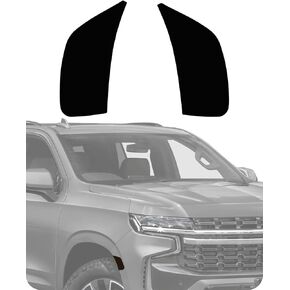 NDRUSH Side Marker Lights Tint Vinyl Tint Film Precut Mraker Light Overlay Wrap Cover Compatible with 2021-2022 Chevy Tahoe Suburban 2021-2022 Cadillac Escalade/Escalade ESV 2021-2022 GMC Yukon XL