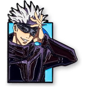 Jujutsu Kaisen Satoru Gojo Limited Edition Enamel Pin Anime Expo 2022 Exclusive | Metal Brooch Badge Accessories For Backpack, Clothes, Hats | Anime Manga Gifts and Collectibles