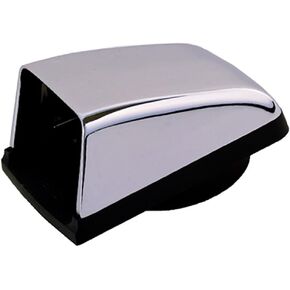 Perko Chromalex Cowl Vent - 3" Duct - Chrome Plated Zinc