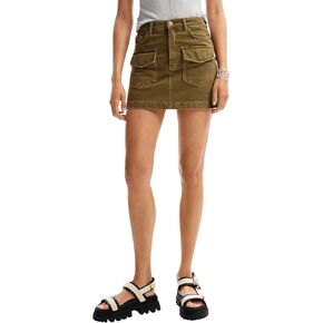 Desigual Women's Woman Denim Skirt Mini