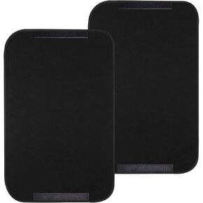 RV Door Window Shade Cover Blackout RV Door Window Shades Camper Sunshade Privacy Window Cover Travel Trailer Motorhome Sun Shade Accessories,24 x 16 inches, Pack of 2