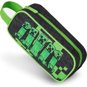 Minecraft School Bag for Kids Gamer School Bag Large Capacity Boys Girls