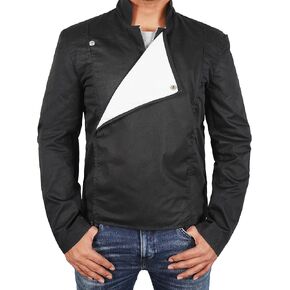 Luke Costume Mark Wars Return Cotton Black Jacket