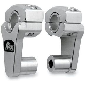 Rox 1R-P2SE Speed Elite Pivoting Risers with 2 Rise 7/8 Aluminum