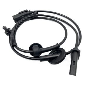 ABS Wheel Speed Sensor Front 22739727 Compatible with 2009-2017 Chevy Traverse Buick Enclave, 2007-2016 GMC Acadia, 2007-2010 Saturn Outlook 25832011