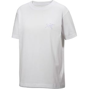 Arc'teryx Kragg Cotton Little Bird Crew Neck Shirt SS Women's | Short-Sleeve Cotton Climbing Tee