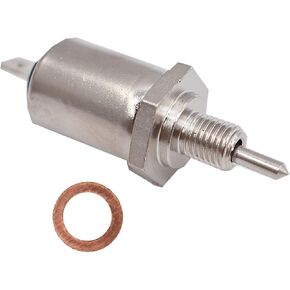 Fuel Shut Off Solenoid Replacement for 21188-2011 Replacement for John Deere M138477 LT180 LX277 X475 X520 X540 X700 X710 Z840 GX325 GX345