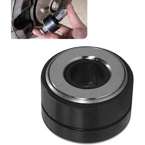 1 PC Car 22800 Wheel Stud Installer, Labor-Saving and Durable Assembly Accessories, Wheel Bolt Installation Tool, Universal for Most Cars and Light Truck Wheel Studs Replacement (Black)