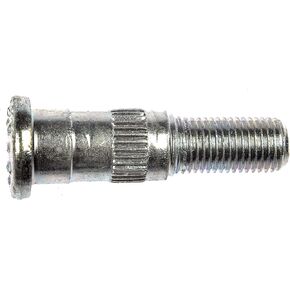 Dorman 610-130 Front 7/16-20 Serrated Wheel Stud - .565 In. Knurl, 1-31/32 In. Length Compatible with Select Dodge/Plymouth Models, 10 Pack