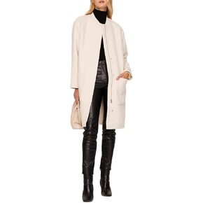 Thakoon RTR Collective Pocket Front Coat