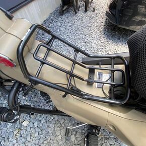 Motorcycle Luggage Shelf Carry Holder Bracket for Ho&nda Hunter Cub CT125 Trail 125 Accessories 2020 2021 2023 Motorcycle Center Shelf Rack Middle Luggage Rack