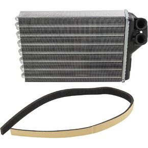 TRQ Front Heater Core Compatible with 2001-2004 Dodge 2005-2010 Jeep