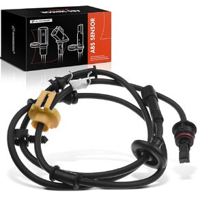 A-Premium ABS Wheel Speed Sensor Compatible with Chrysler & Dodge Models - Grand Voyager, Town & Country, Voyager, Caravan, Grand Caravan - Rear Driver and Passenger Side, 4721040AB, 5066353AA