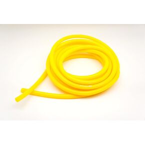 Autobahn88 High Performance Silicone Vacuum Hose, ID=0.12" (3mm), OD=0.31" (8mm), 15 Feet (4.5 Meter), Yellow