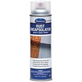 Eastwood Rust Encapsulator Aerosol | Quick Drying with UV Resistance and Heat Resistance up to 400 Degrees Fahrenheit | 15 Oz, Black | 2 Pack