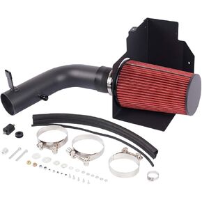 Cold Air Intake Kit Replacement for 2007-2011 Jeep Wrangler JK 1997-2006 Wrangler TJ 10554