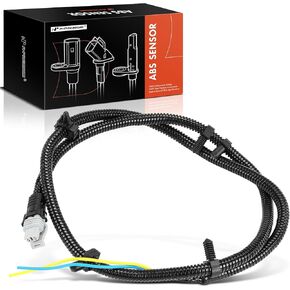 A-Premium ABS Wheel Speed Sensor Compatible with Chevrolet, Buick, Cadillac, Oldsmobile, Pontiac & Saturn Models - Impala, Lumina, Uplander, LaCrosse, Regal, Century, CTS, Silhouette, Montana, Relay