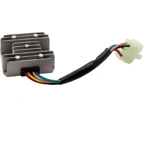 مقوم/منظم الجهد الكهربائي 12 فولت (5 أسلاك ذكر التوصيل) 50cc 125cc 150cc 200c 250cc ATV عربات التي تجرها الدواب سكوتر Taotao Jonway Tank in Kuwait