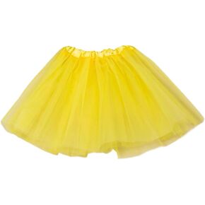 3 Layered Tutus for Girls,Tulle Tutu Skirts 3-8 Year Little Girls, Birthday Dance Halloween Cosplay Party