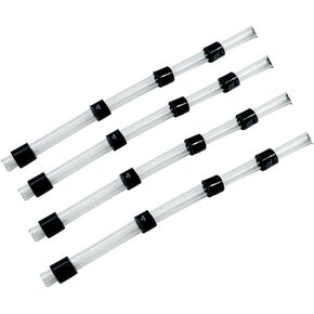 Rubber Rotate Tube Pipe&Cone for High Pressure Car Inter Spraying Clean Gun Class z-010 and Blow Out Tool Z-014 Maintenance Rebuild Kit(4pcs/lot) (Ruber Rotate Pipe Without Screw)