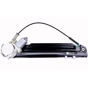 FINDAUTO Power Window Regulator w/Motor Rear Left Driver Side fits for 525i 2001-2003 528i 1999-2000 530i 2001-2003 540i 1999-2003 M5 2000-2003 748-001