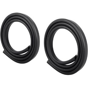 1 Pair 81cm(31.89 inch) Black Motorcycle Inner Batwing Fairing Trim Seal Extrusion for Harley Electra Glide FLHT Street Glide FLHX Tri Glide FLHTCUTG