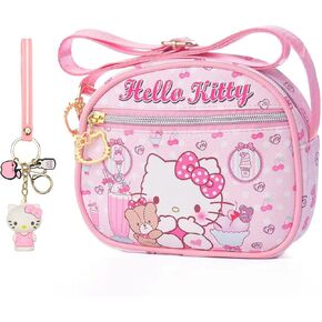 Cute Crossbody Purse | Mini Soft PU Leather Messenger Shoulder Bags | Lovely Gift for Her | A-g-e-s 3-6