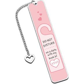 Cute Bookmarks, Pink Gifts for Women, Gifts for Girlfriend, Spicy Bookmarks for Reading Lovers, Funny Bookmarks, Birthday Christmas Gifts Stocking Stuffers for Women, Valentines Day Sweetest Gifts
