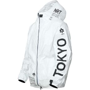 Niepce Inc Ultra-Thin Men’s Summer Jackets Lightweight Made of Tech Recycled Non-Woven Fabric