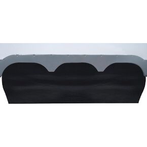 ADCO 3982 White Large Triple Axle Tyre Gard Wheel Cover