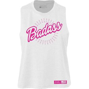 Grunt Style Badass Racerback المرأة اقتصاص تانك